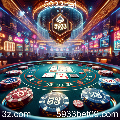 A Emoção do Poker na 5933bet: Estratégia e Diversão